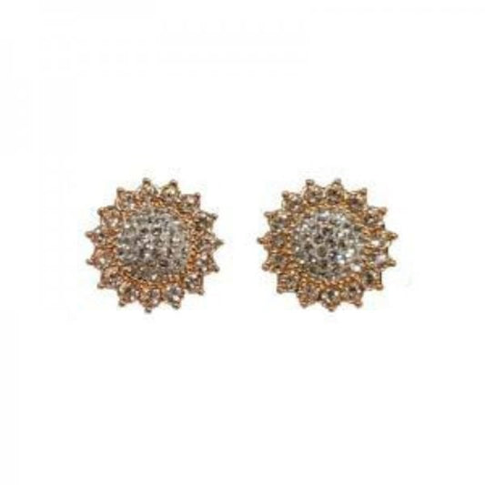 Flower Stud Earrings
