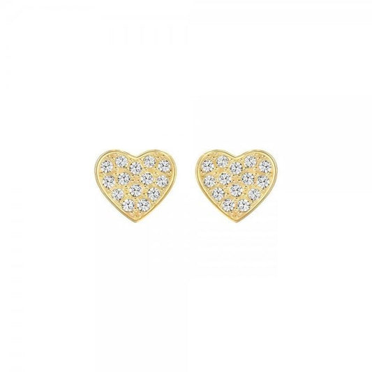 Cupid Gold Plated Earrings