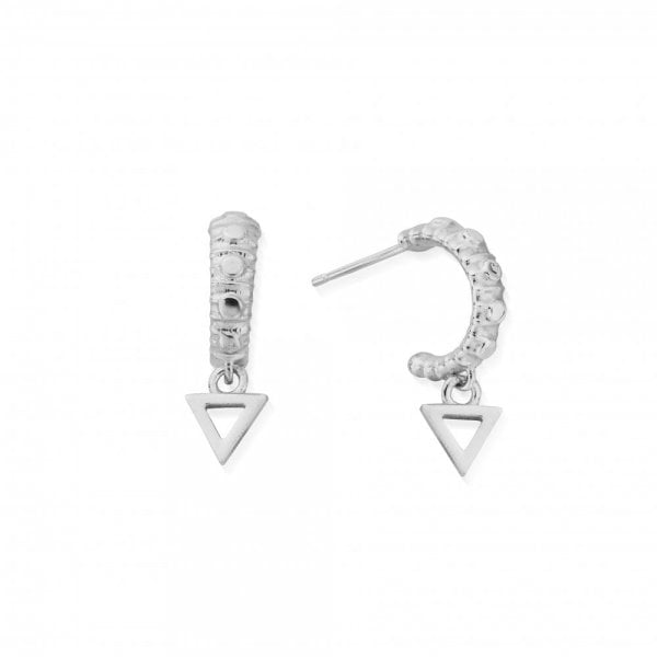 Mini Water Hoop Earrings