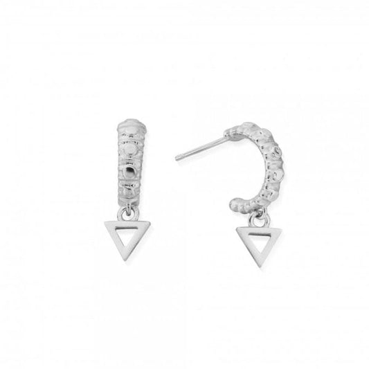 Mini Water Hoop Earrings