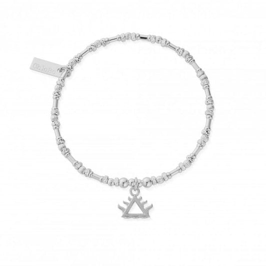 Noodle Bead Fire Bracelet