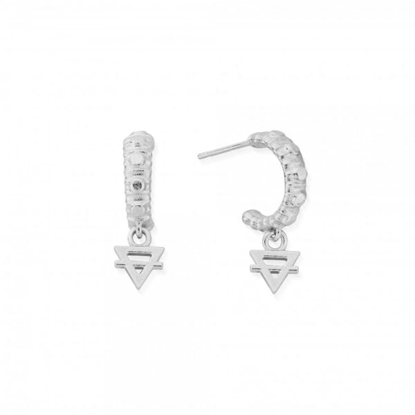 Mini Earth Hoop Earrings