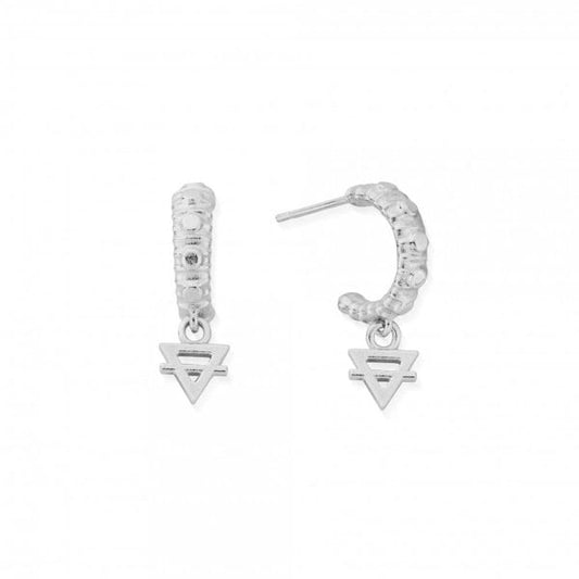 Mini Earth Hoop Earrings