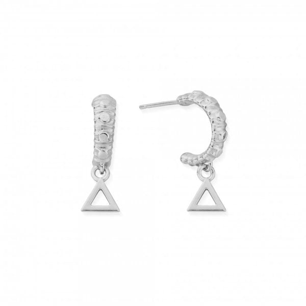 Mini Fire Hoop Earrings Earrings