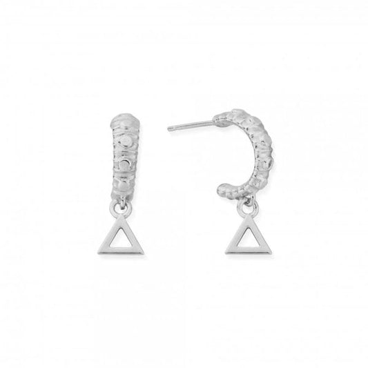 Mini Fire Hoop Earrings Earrings