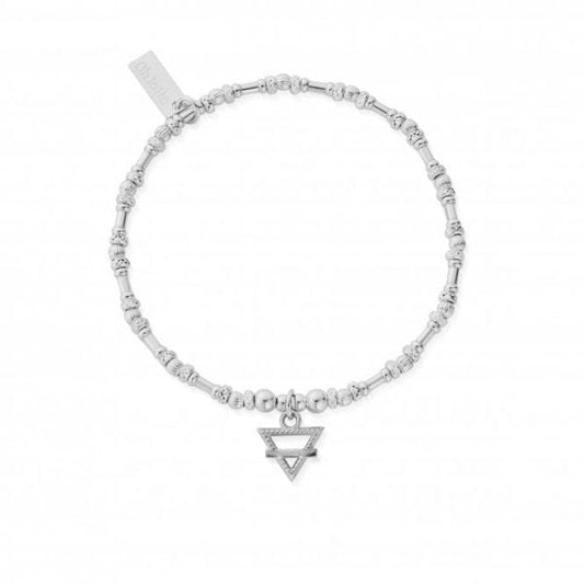 Noodle Bead Earth Bracelet