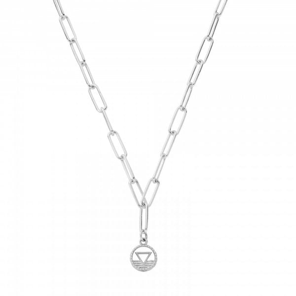 Link Chain Water Necklace