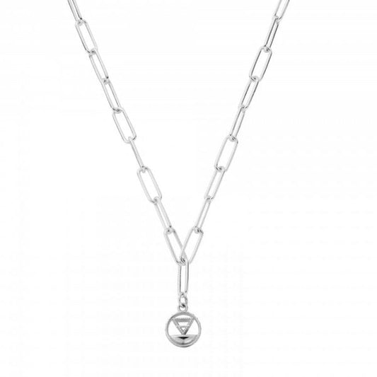 Link Chain Earth Necklace