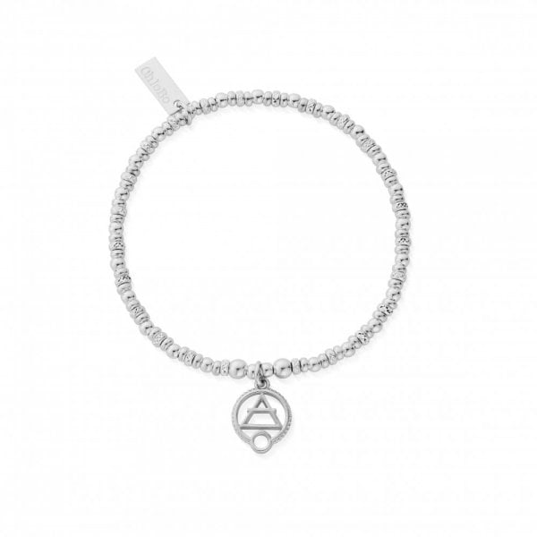 Sparkle Disc Air Bracelet