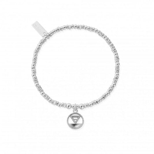 Sparkle Disc Air Bracelet