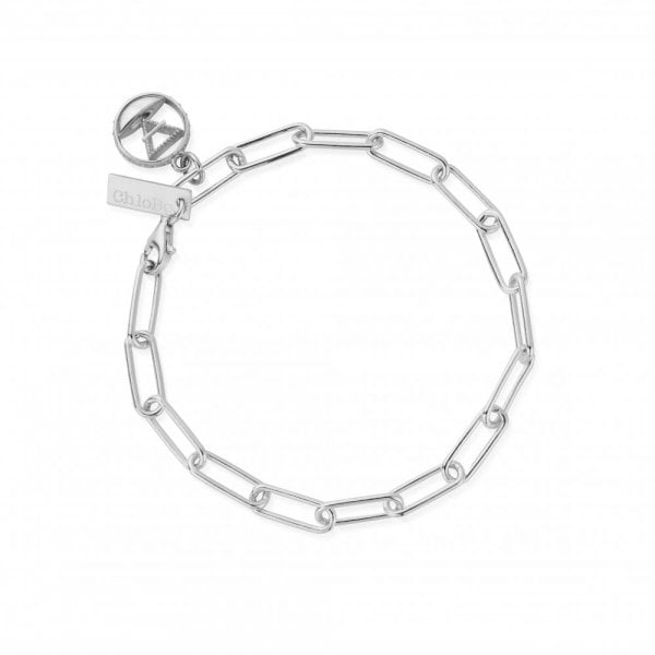 Link Chain Earth Bracelet