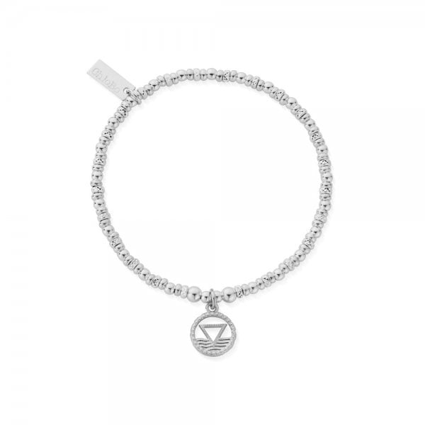 Sparkle Disc Water Bracelet