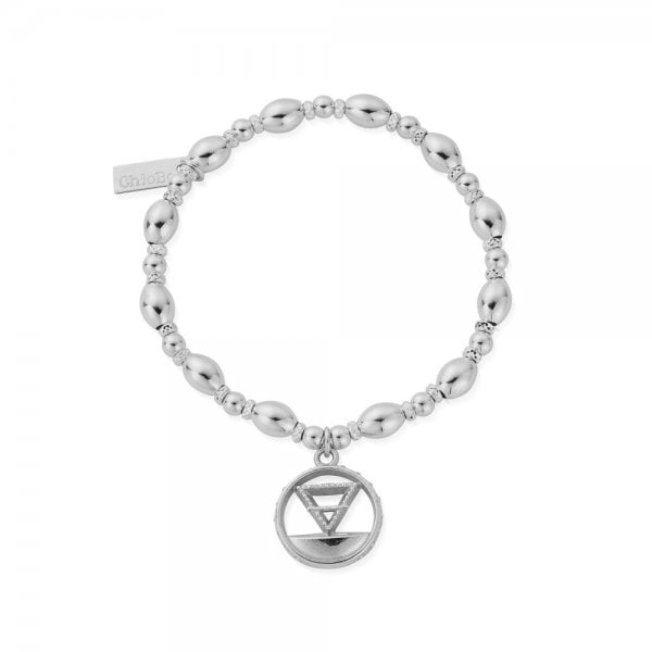 Oval Bead Earth Bracelet