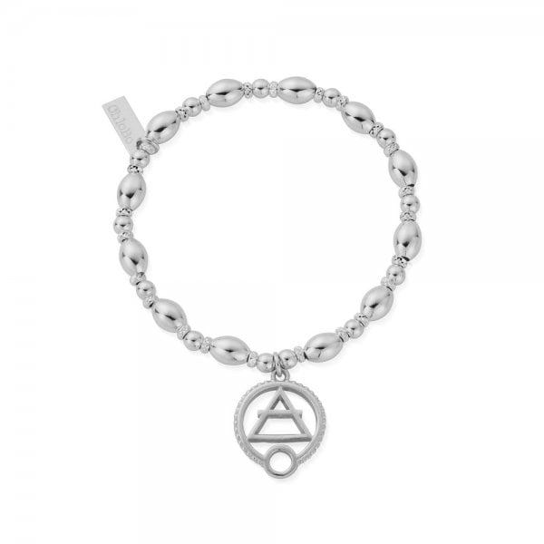 Oval Bead Air Bracelet