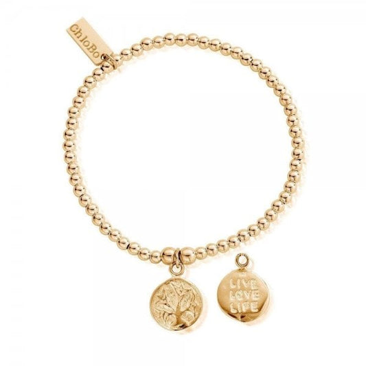Cute Charm Live Love Life Bracelet