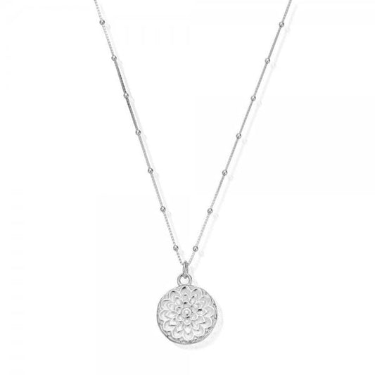 Moon Flower Necklace