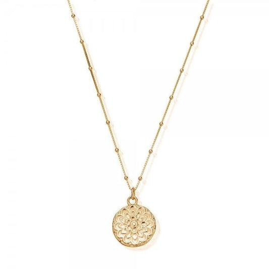 Moon Flower Necklace