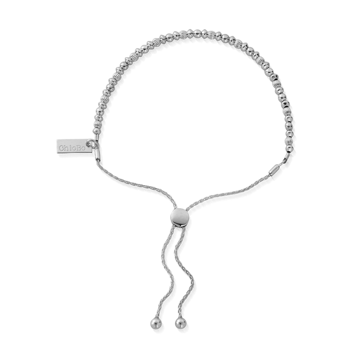 Women's Dainty Mini Disc Pumpkin Adjust Bracelet