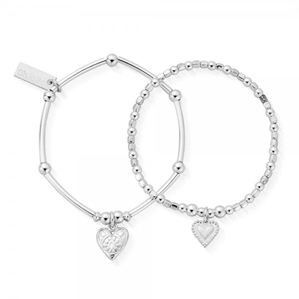 Children's Compassion Set of 2 Bracelet