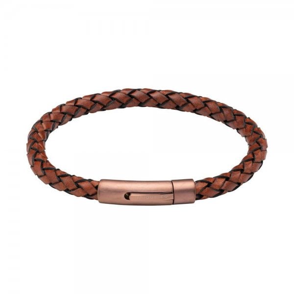 LidoCognac Leather Bracelet