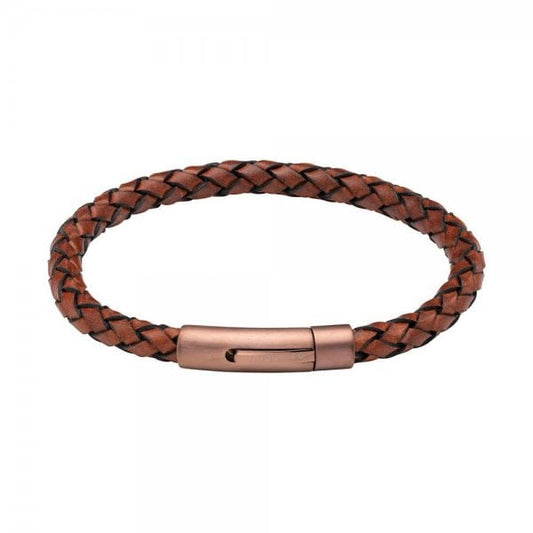 LidoCognac Leather Bracelet
