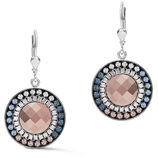 ladies amulet earrings