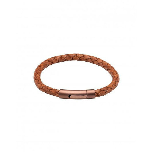Dark Brown Leather Bracelet