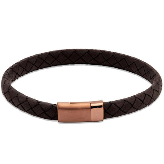 Black Leather Bracelet