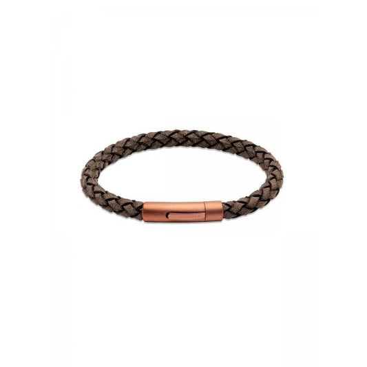 Black Leather Bracelet