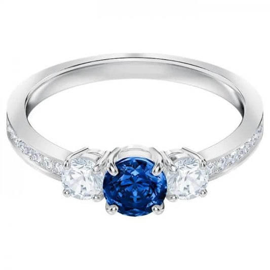 ATTRACT TRILOGY RING RND CZSAP 52