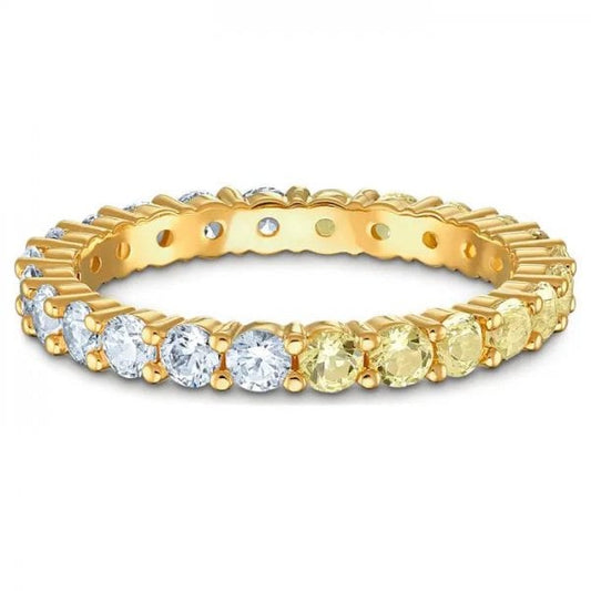 Vittore Half Ring, Gold tone, Gold-tone plated