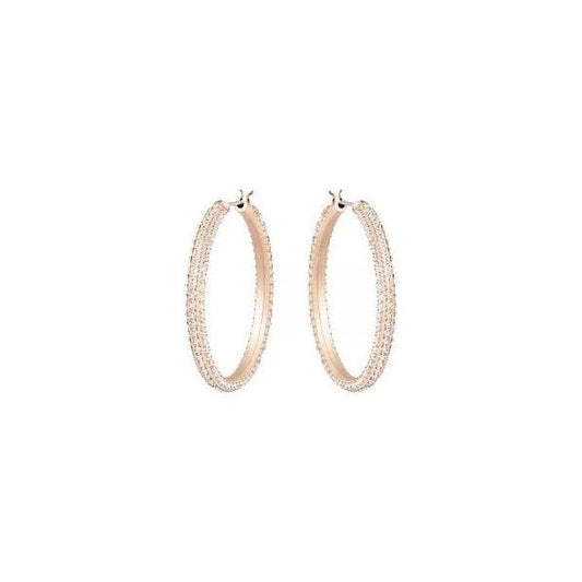 STONE PE HOOP HOOP SILK/ROS