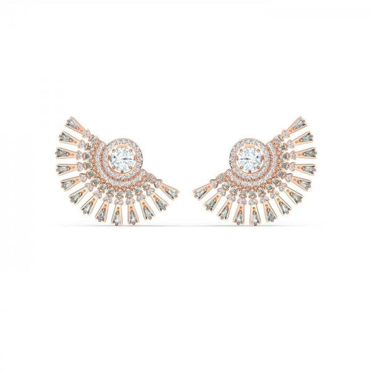 Sparkling DC PE Oversized Earrings