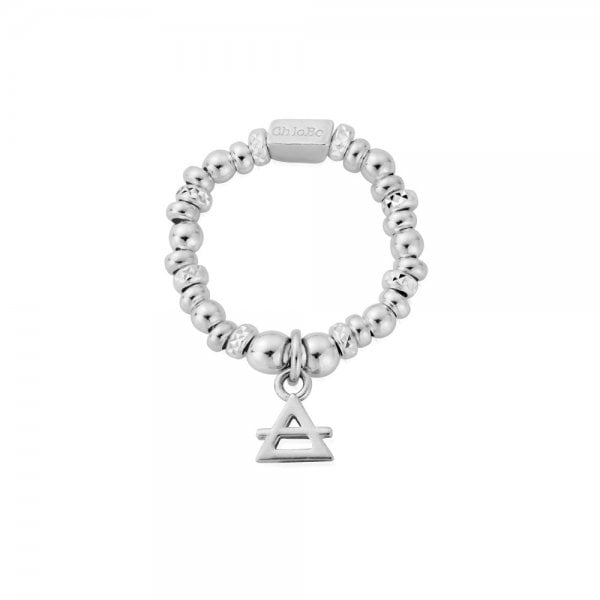 Sterling Silver Mini Air Ring M