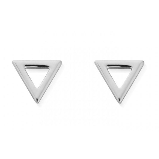 Sterling Silver Water Stud Earrings