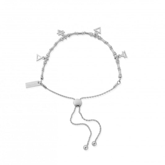 Sterling Silver Multi Charm Element Adjuster