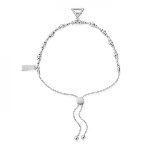 Sterling Silver Air Adjuster Bracelet