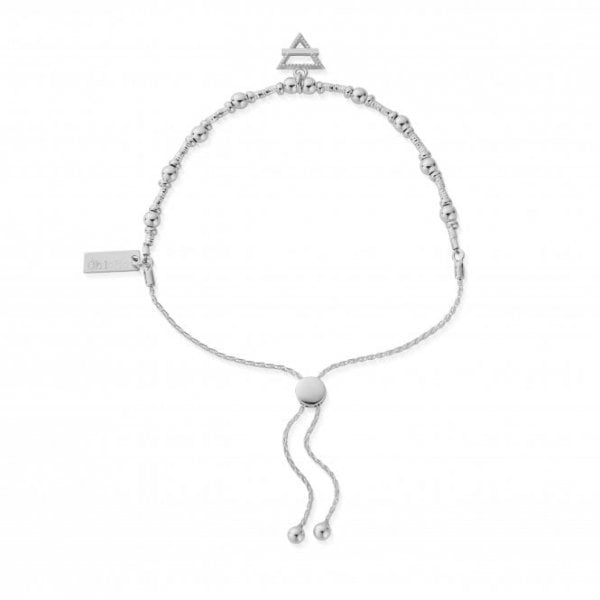 Sterling Silver Earth Adjuster Bracelet SBA3104