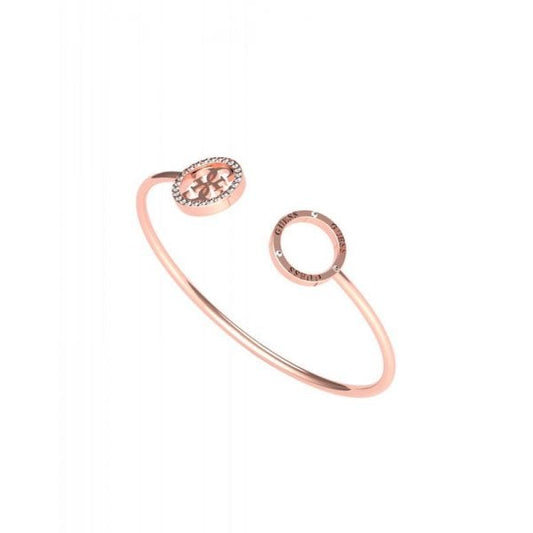 Equilibre Rose Gold Logo Bracelet