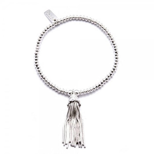 Iconic Mini Tassel Bracelet