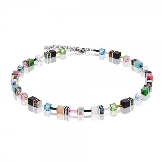 Ladies Geocube Multicolour Pastel