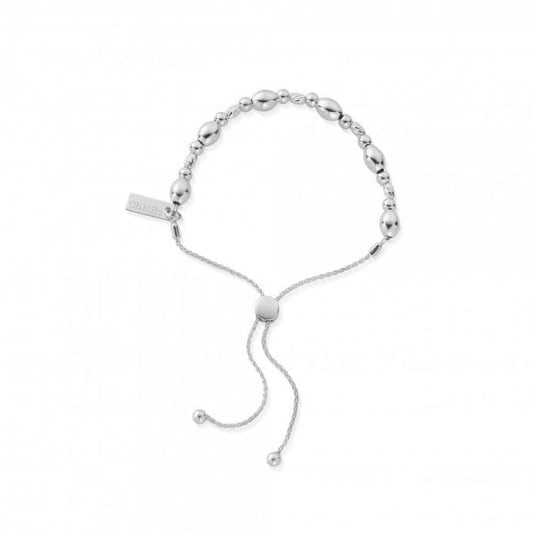 Sparkle Oval Adjuster Bracelet
