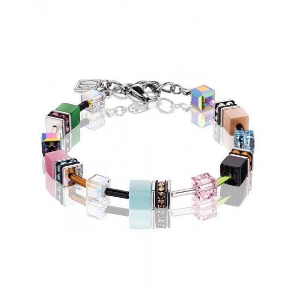 Ladies Geocube Multicolour Pastel