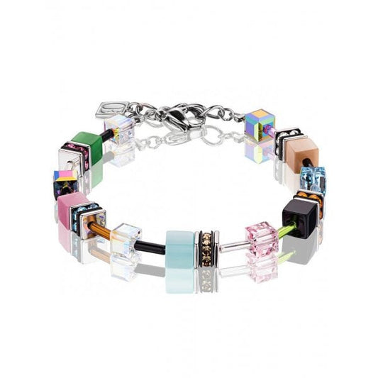 Ladies Geocube Multicolour Pastel