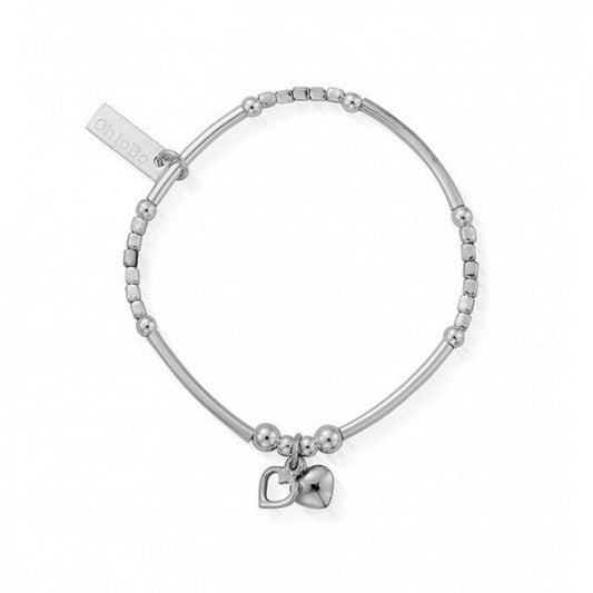 Children Two Heart Charm