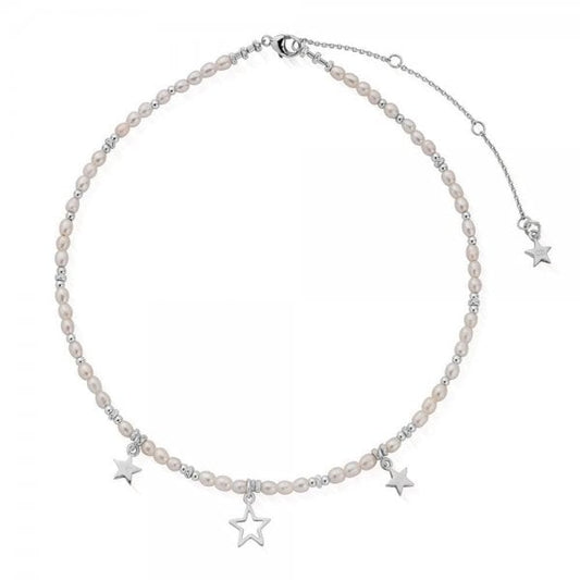 Confetti Falls Silver Life Long Magic Pearl