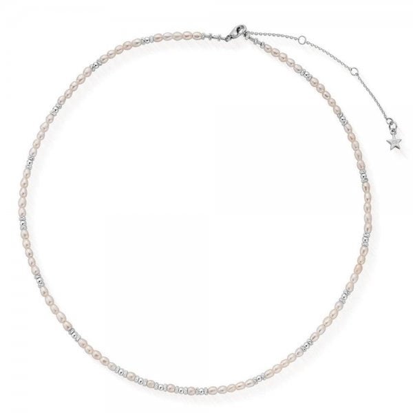 Confetti Falls Champagne Kisses Necklace