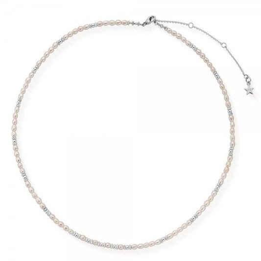 Confetti Falls Champagne Kisses Necklace