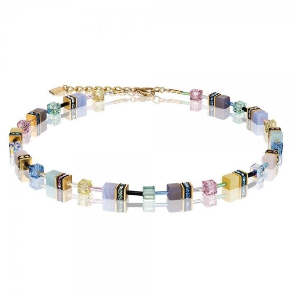 ladies geocube multicolour romance bracelet
