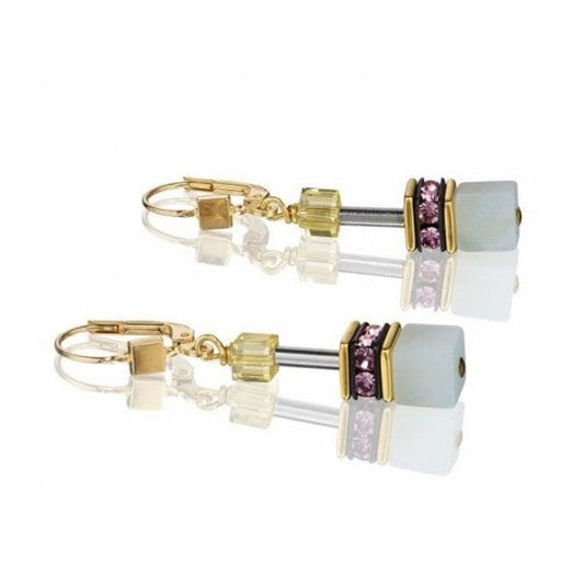 Geocube Earrings